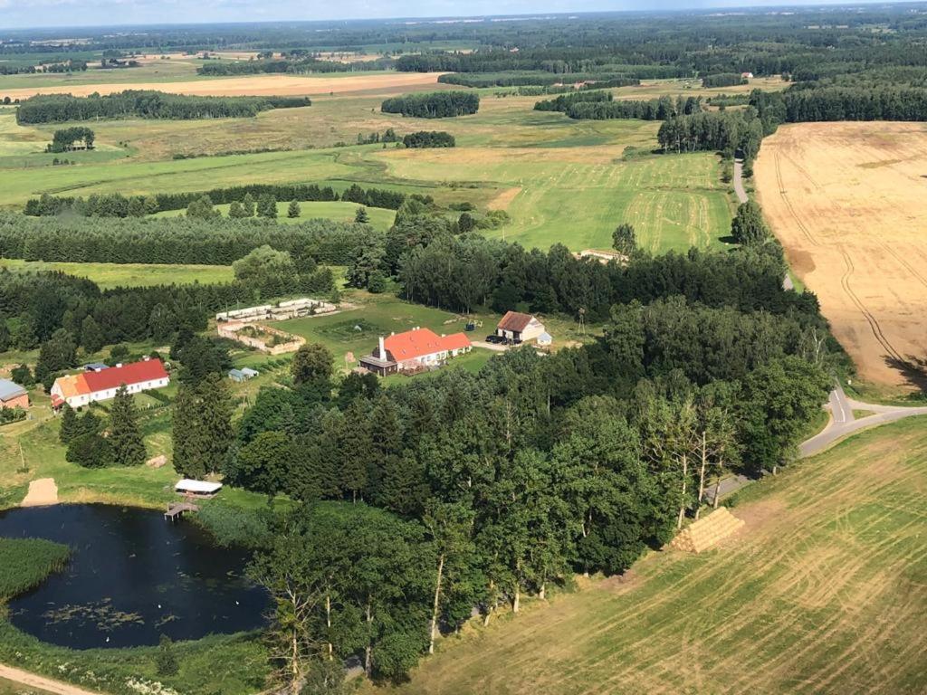 Srokowski Dwor 1 - Mazurski Dwor - 450M2 Srokowo Kültér fotó