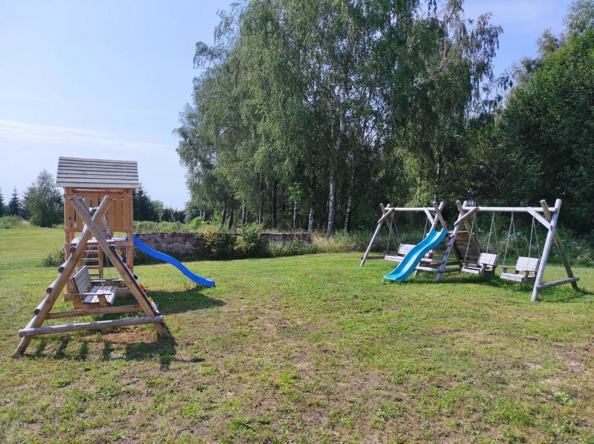 Srokowski Dwor 1 - Mazurski Dwor - 450M2 Srokowo Kültér fotó